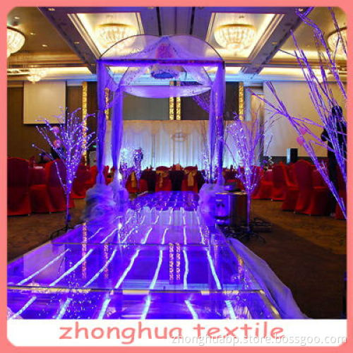 100 % Polyester Voile Curtain Wedding Drapery